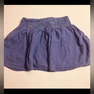 BP Nordstrom Purple Short Skirt